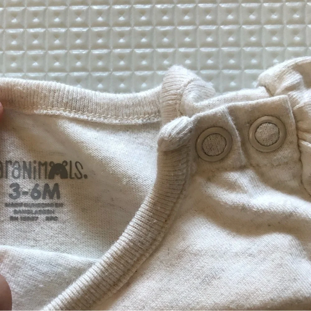 Garanimals|Baby girl bundle lot of short sleeve bodysuits ALWAYS SWEET•••3-6M